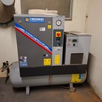 Compressor, Creemers, RCA5.5/200 CD, 2020