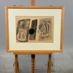 Diverse wanddecoratie, O.a. R. Schotman, J V.d. Berg En Tineke Looman