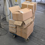 Partij diverse metalen profielen