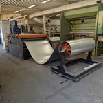 Afkortinstallatie v.z.v. decoiler, H.M. Transtech, LDP 15/1,5-9, 2013