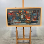 Diverse wanddecoratie, O.a. Ron Beumer En B,E Sternheim