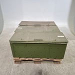 3x Metalen transportkist