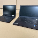 2x Laptop, Dell En Lenovo