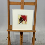 Diverse wanddecoratie, O.a. F.R.A Van Eeden, Ans Zuyderhoudt En J.H.G