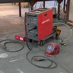 MIG/MAG lasapparaat Conti weld, Conti mig 254C
