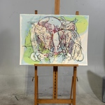 Diverse wanddecoratie, O.a. Frits Droog
