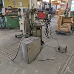 Pneumatische uithoekmachine Kien