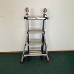 Vouwladder, Altrex Pro +, Varitrex Telepro + Flex, 4×4 treden