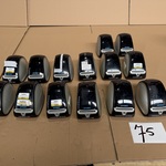 Ca. 14x Labelprinter, Dymo