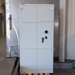5x Diverse brandwerende kast