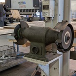 Werkbankslijpinrichting