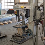 Kolomboormachine Contimac, CH10
