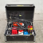 Stroom test uitrusting in koffer, O.a. Gossen Metrawatt, o.a. Metrates