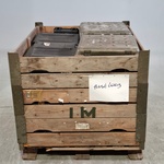 Diverse koffers en transportkisten