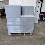 17x Koelbox Wolters, grijs