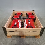 2x BHV Rookmachine set, Lion/Haagen