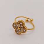 Klassieke Alhambra model dames ring