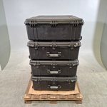 8x Kunststof transportkoffer, Libervit