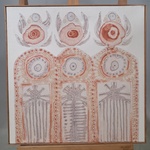 Schilderij, J. Van Hoften, Kroon 2