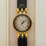 Pierre Balmain Haute Elegance goldplated horloge