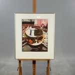 Diverse wanddecoratie, O.a. Henk Timmer, P.V. Leersum En Betty Scheer