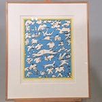 Zeefdruk, Jan Snoeck, L’eau douce