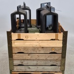 Partij diverse jerrycans