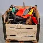 Partij tuin en handgereedschap