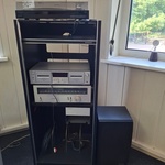 Nostalgische audioset Sony, Pioneer, Kenwood