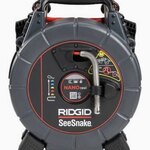 Inspectiecamera, Ridgid, SeeSnake Nanoreel