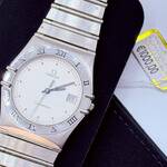 Omega Constellation Manhattan ”silver dial” horloge