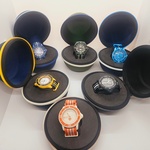 6x Blancpain automatisch horloge collectie x Swatch Fifty Fathoms