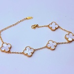 Alhambra armband parelmoer