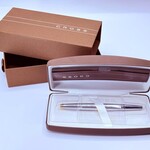 Cross ATX Medalist vulpen met 23kt goldplated clip en frills
