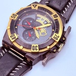 Stührling ”Midnight Falcon” Prestige herenhorloge