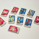 Pokemon Friends Japan Nintendo game cards