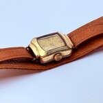 Tusal ”Deco Gold Watch” 20 micron goldplated