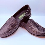 Cavalli Struisvogel leren schoenen – Maat 41