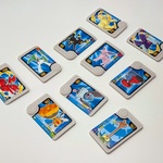 Pokemon Friends Japan Nintendo game cards
