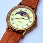 Seiko Alba Moonphase horloge