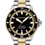 Emporio Armani Sea Explorer automatisch heren duikhorloge