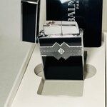 Balmain Paris aansteker – Limited edition black & silver