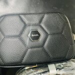 BALR. Crossbody bag hexagon padded bag – New in plastic