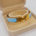 Goldplated armband met cloisonné/emaille – Inclusief sieradendoos