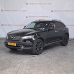 Personenauto, Infiniti, FX, 35, zwart, 2005