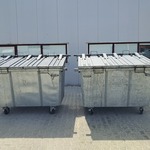 2x Rolcontainer