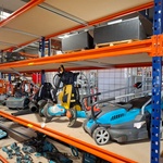 8x Tuingereedschap, O.a Stihl,  Gardena
