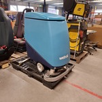Schrob machine, Wetrok, Blauw