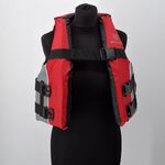 Ca. 45x Zwemvest, Mesica, 50N, rood/grijs/zwart