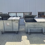 2x Rolcontainer